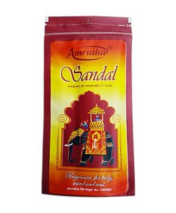 Amrutha Zipper Bag Agarbathi