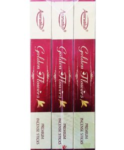 Alternative view of Amrutha Golden Flower Premium Incense Sticks