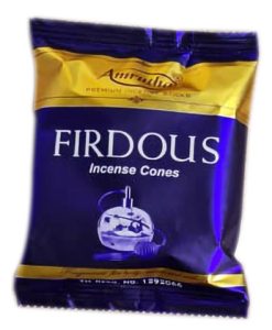 Amrutha Incense Cones Firdous