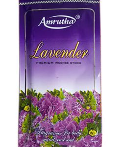 Amrutha Lavender Premium Incense Sticks