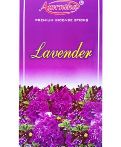 Amrutha Lavender Premium Incense Sticks