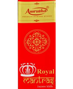 Amrutha Royal Mantas Premium Incense Sticks