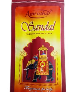 Amrutha Sandal Premium Incense Sticks