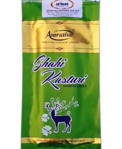 Amrutha Shahi Kasturi Premium Incense Sticks