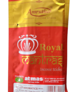 Amrutha Royal Mantras Premium Incense Sticks