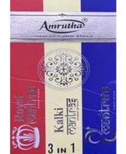 Amrutha Premium Dhoop Sticks 3 in 1